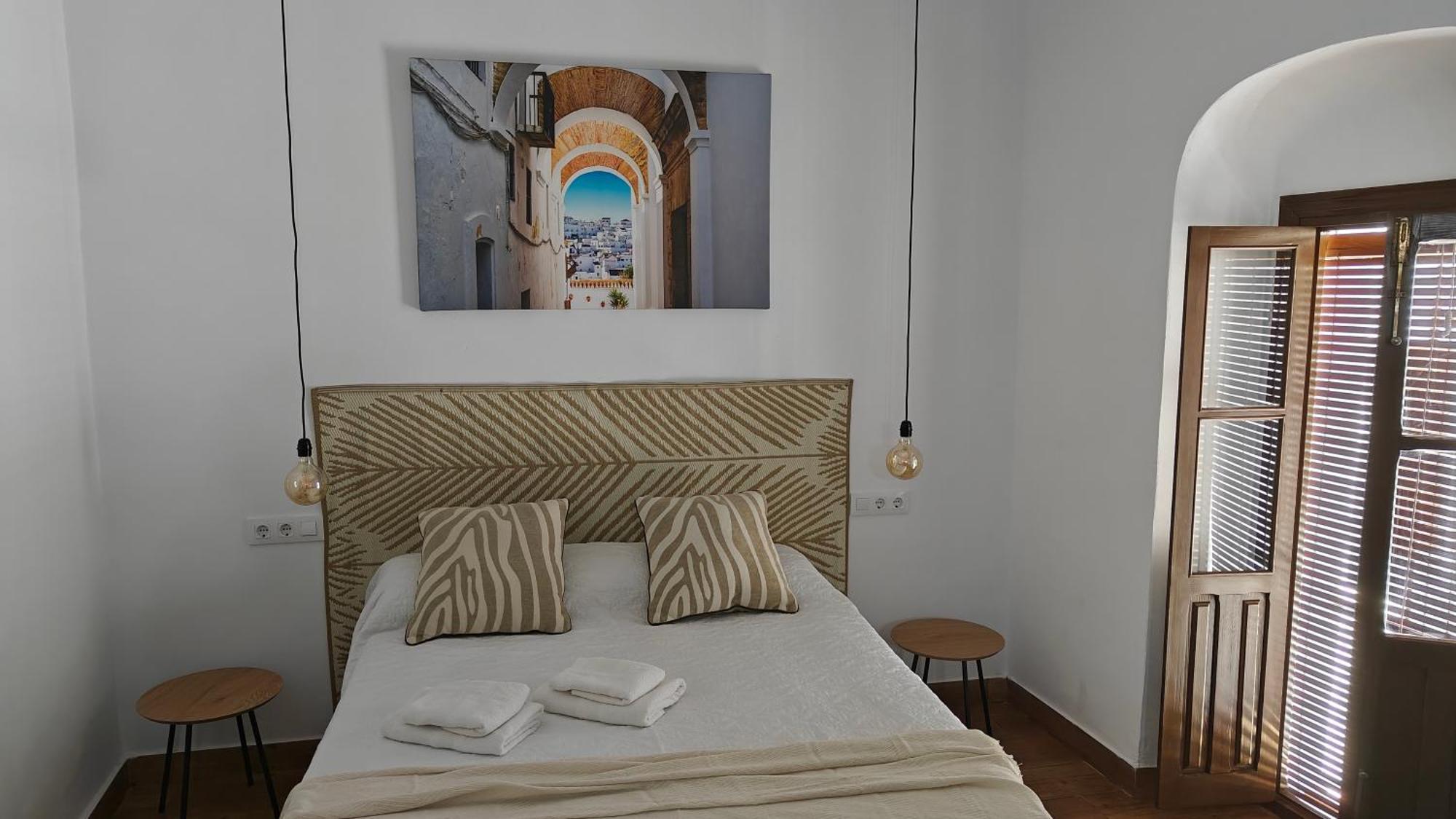 Casa Malia Apartamento Recien Reformado En Centro Vejer de la Frontera Esterno foto