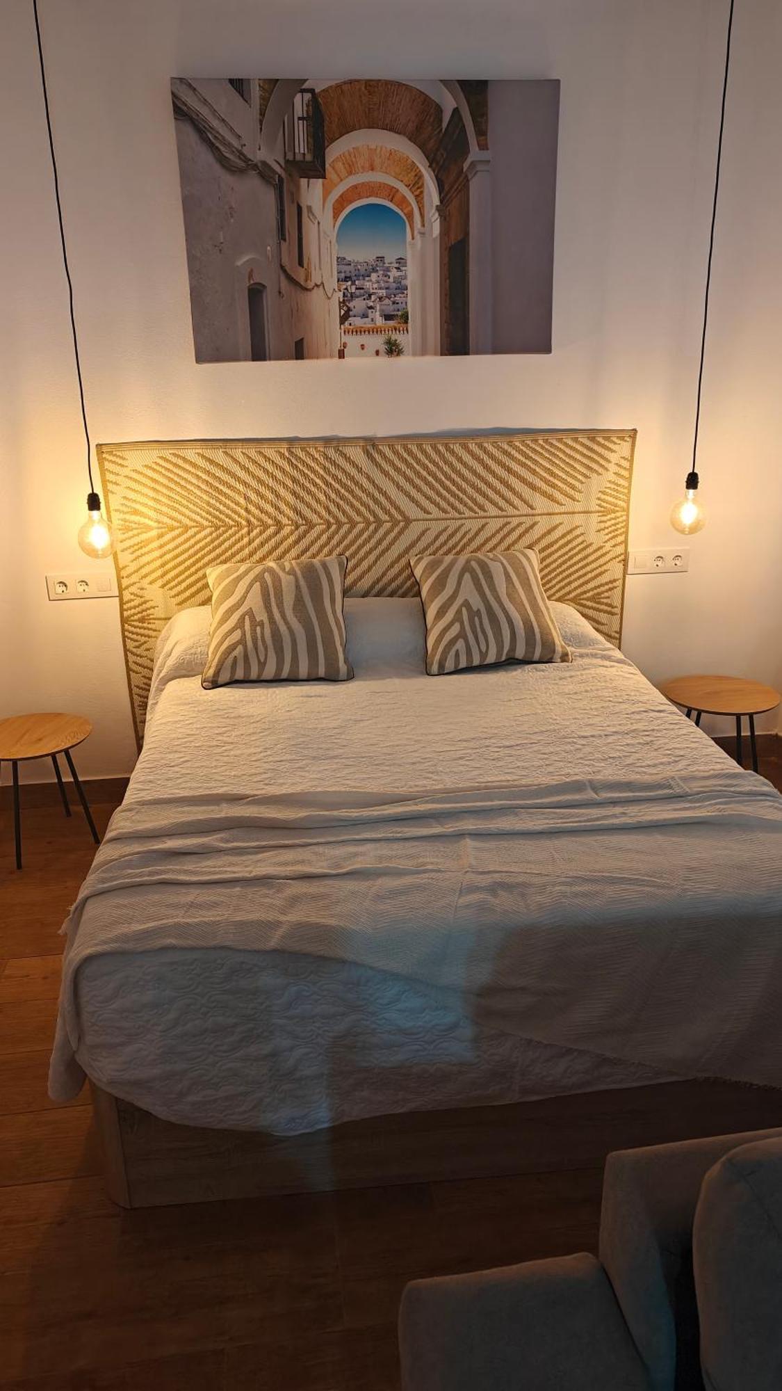 Casa Malia Apartamento Recien Reformado En Centro Vejer de la Frontera Esterno foto
