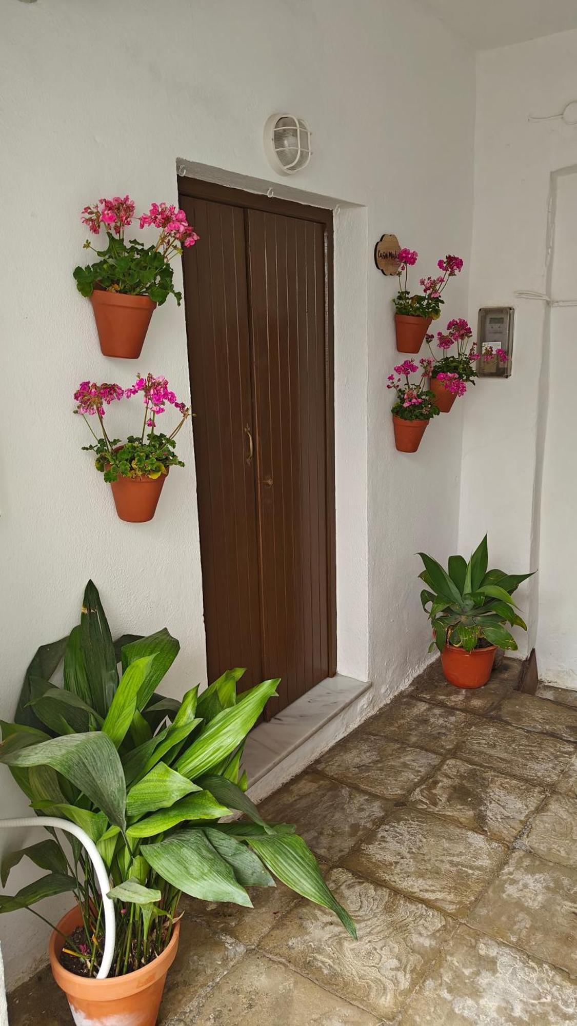 Casa Malia Apartamento Recien Reformado En Centro Vejer de la Frontera Esterno foto