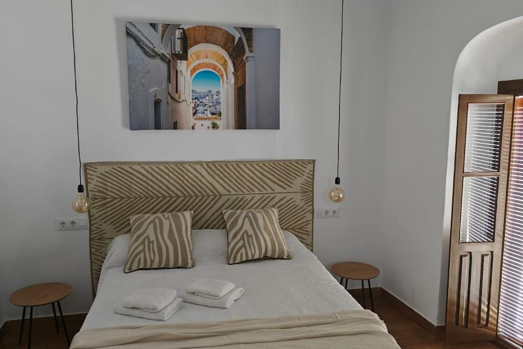 Casa Malia Apartamento Recien Reformado En Centro Vejer de la Frontera Esterno foto